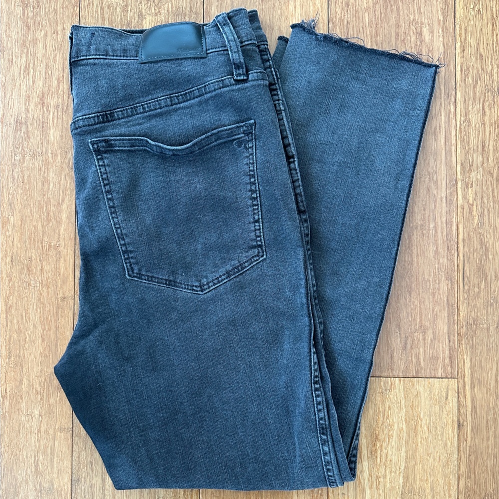 EUC Madewell Stovepipe Jeans - size 28
